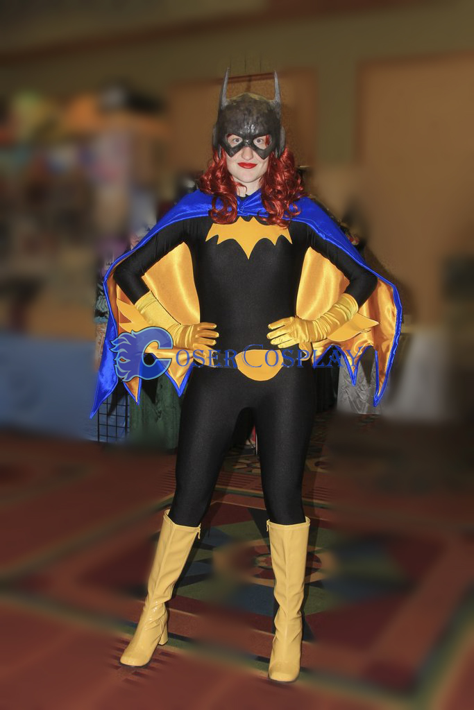 Batgirl Cosplay Costume Halloween